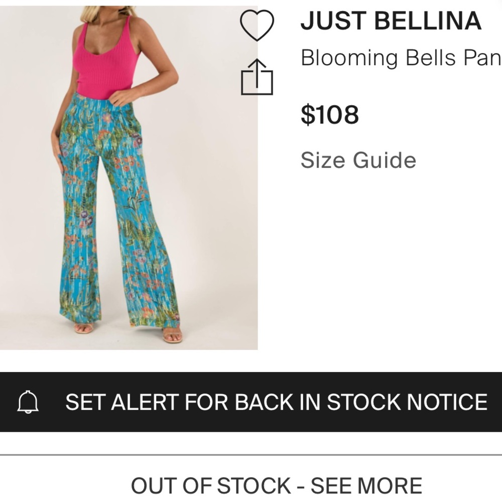JUST BELLINA - Picture 3 of 7